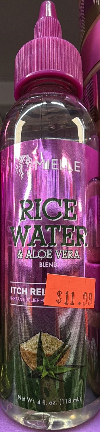 MIELLE RICE WATER ITCH RELIEF 4OZ