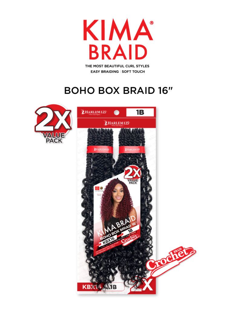 KBX16 KIMA BOHO BOX BRAID 2X 16"