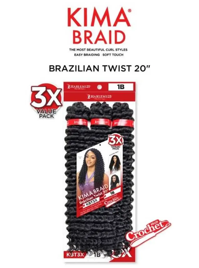 KBT3X KIMA BRAZILIAN TWIST 3X 20"