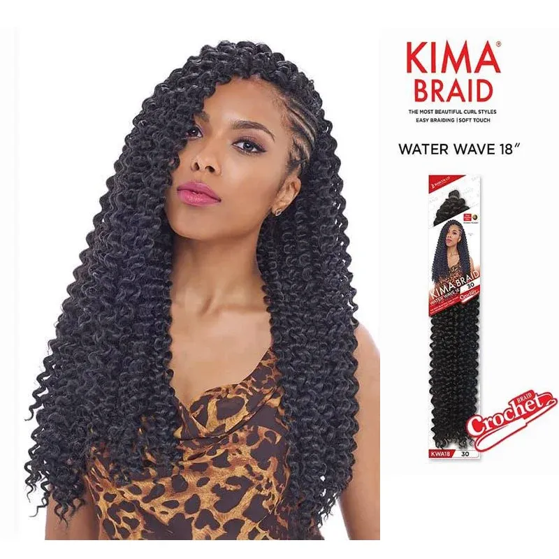 KIMA WATER WAVE 18"