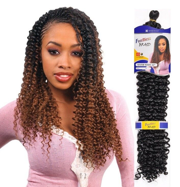 FREETRESS WATER WAVE 22"