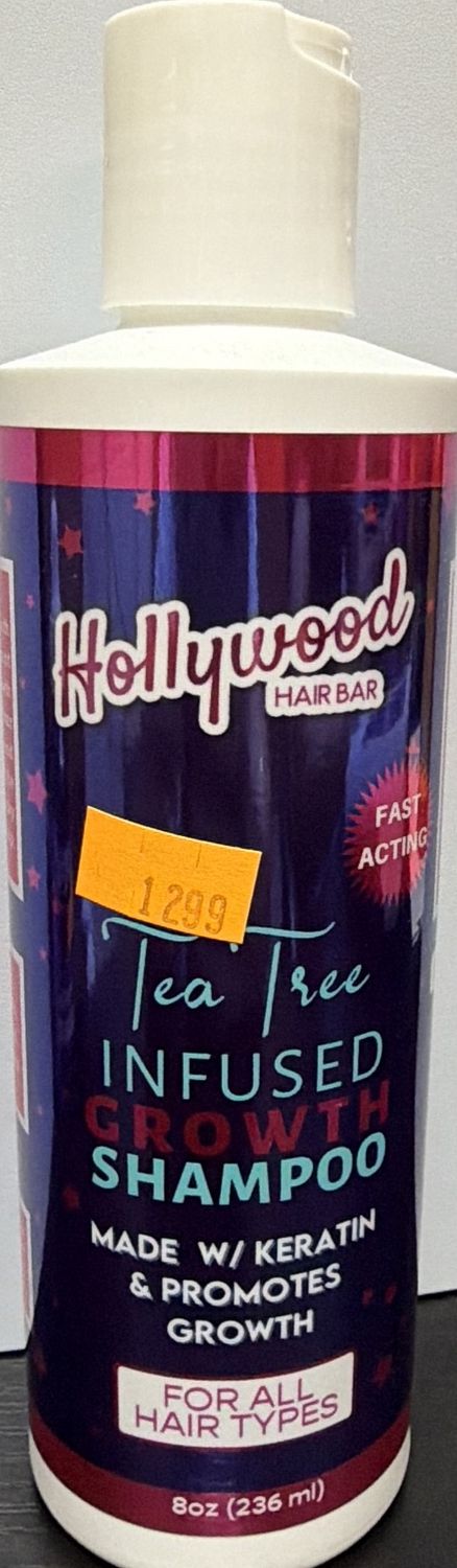 HOLLYWOOD GROWTH SHAMP 8OZ