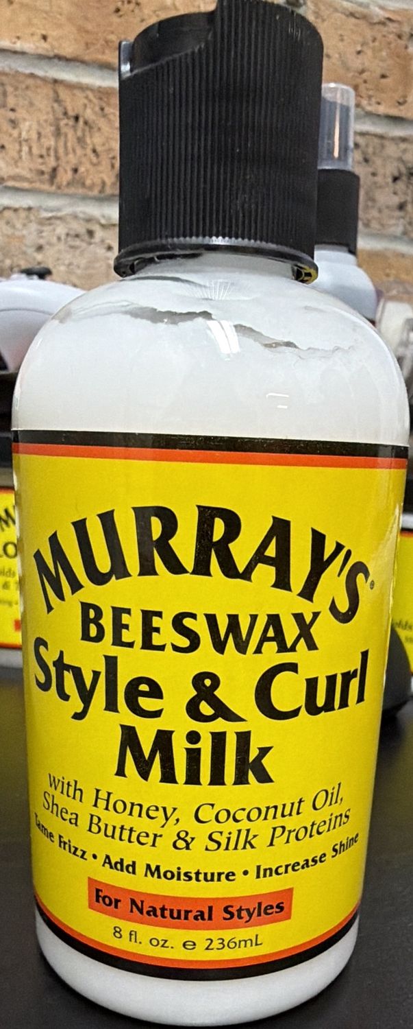 MURRAYS BEESWAX STYLE CURL MILK 8OZ