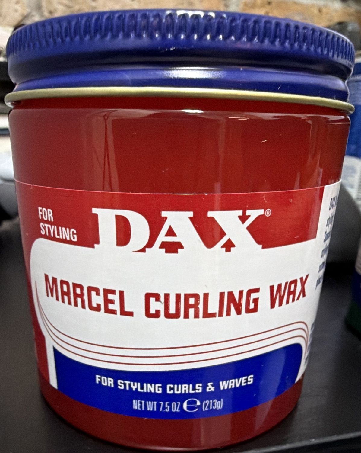 DAX MARCEL CURLING WAX 7.5OZ