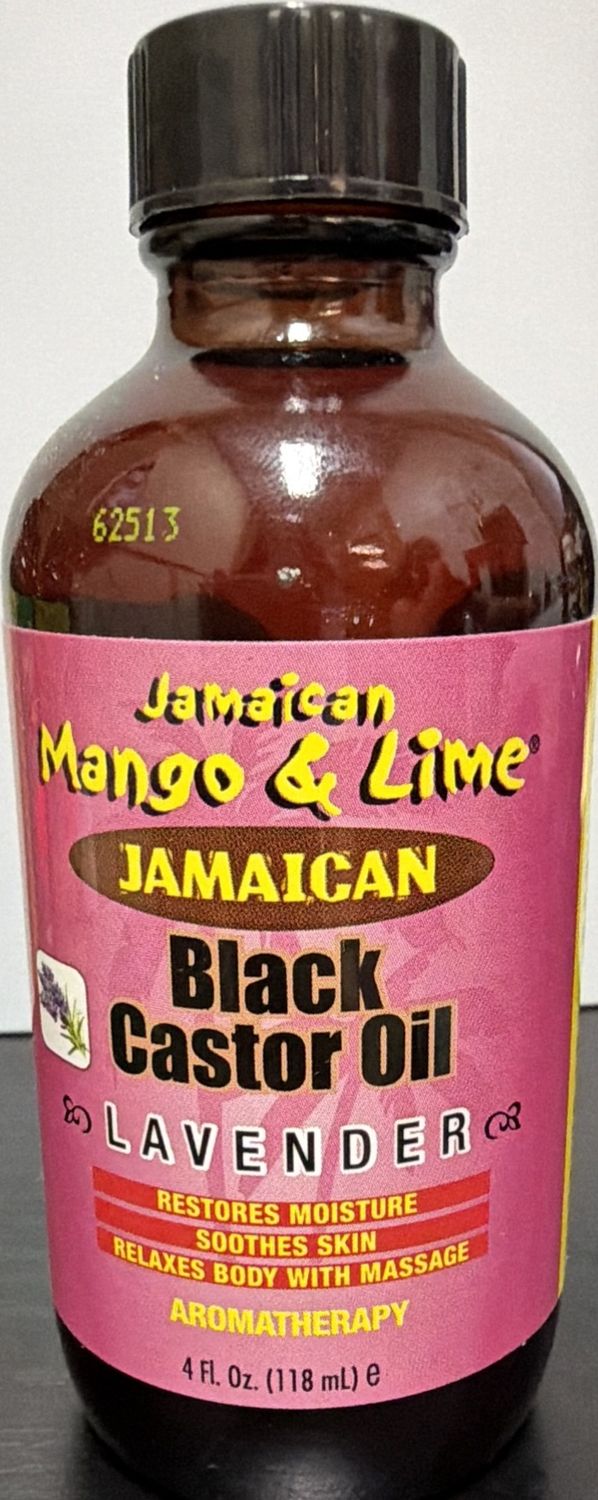 JML BLK CASTOR OIL LAVENDER