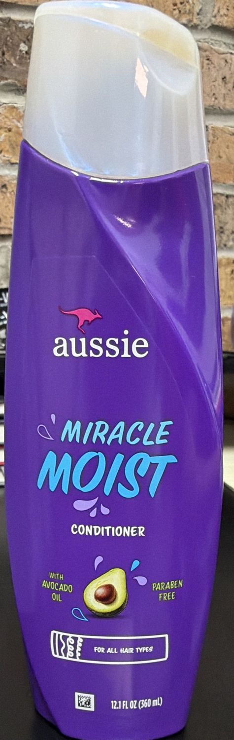 AUSSIE MIRACLE MOIST COND 12.1OZ