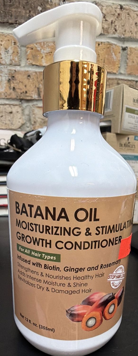 BY NATURES BATANA OIL GROWTH COND 12OZ