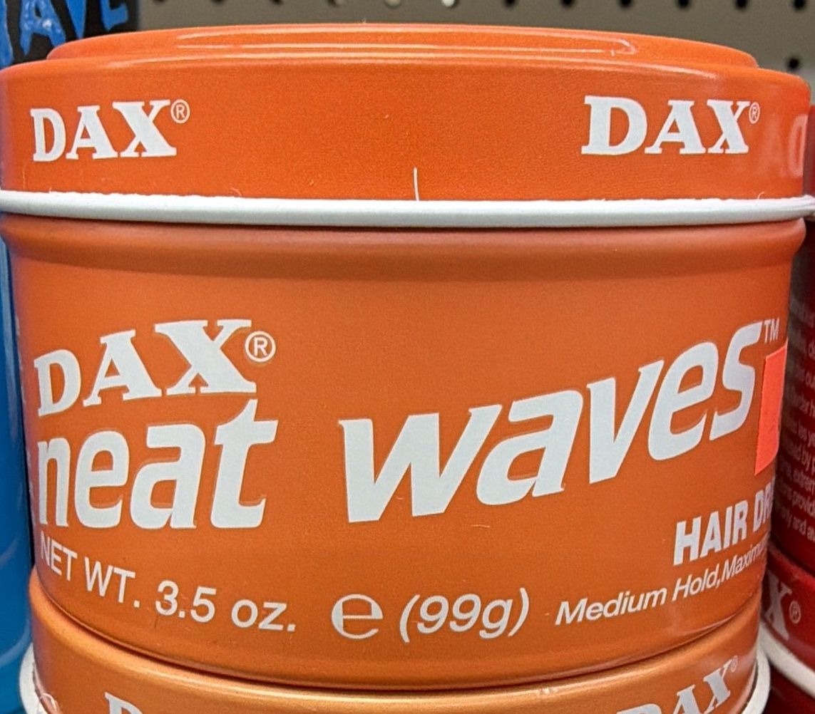 DAX NEAT WAVES HAIR DRESS MD HOLD 3.5OZ