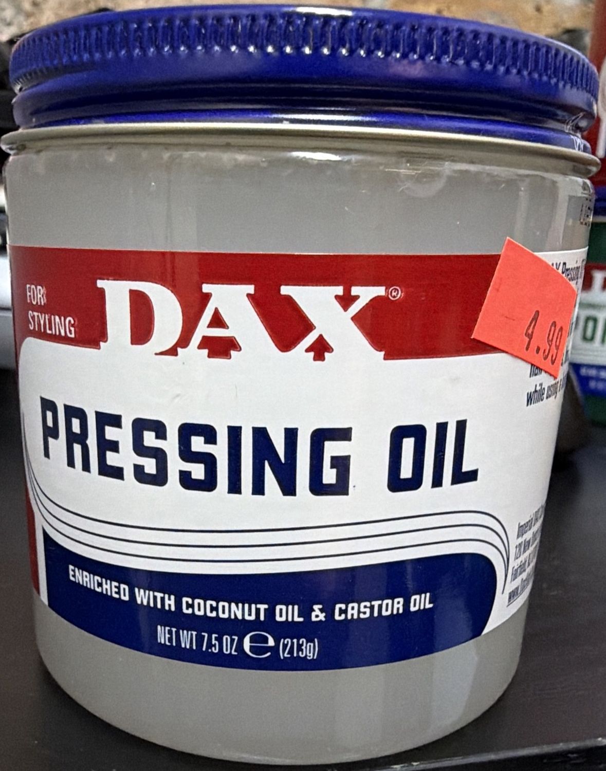 DAX PRESSING OIL 7.5OZ