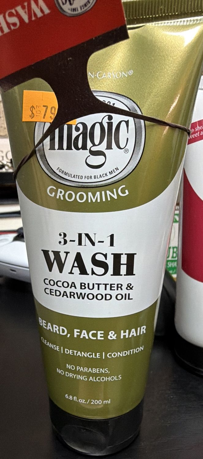 MAGIC 3 N 1 WASH 6.8OZ