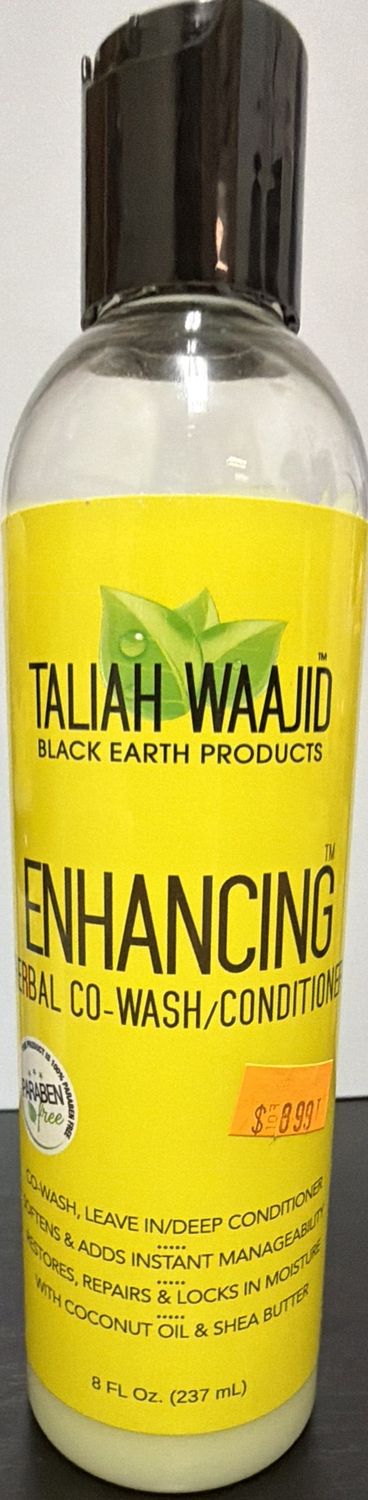 TALIAH WAAJID ENHANCING  CO WASH COND 8OZ