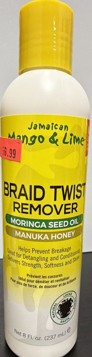 JML BRAID TWIST REMOVER 8OZ