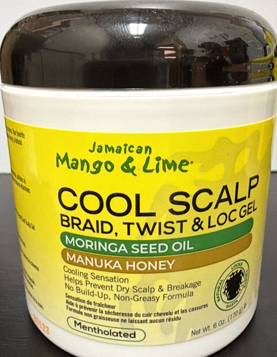 JML COOL SCALP BRAID, TWIST, LOC GEL 6OZ