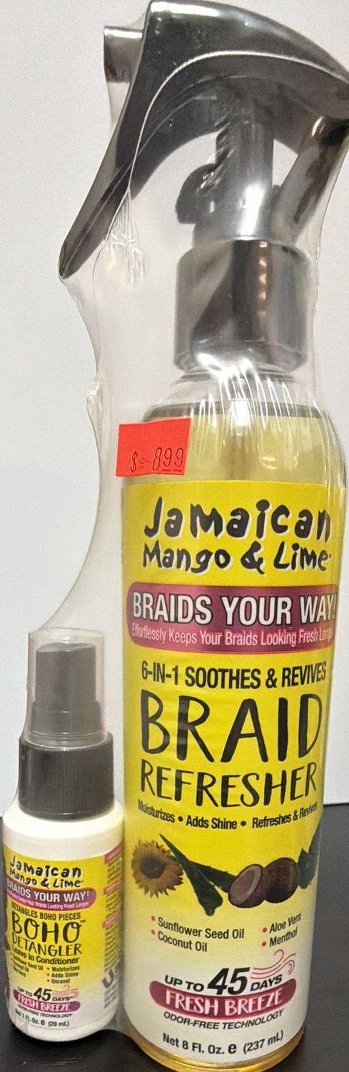 JML 6N1 BRAID REFRESHER 8OZ