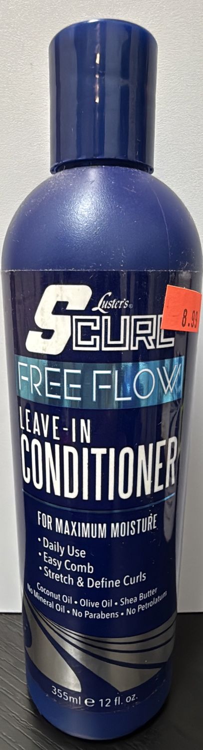 S-CURL FREE FLOW LV IN CONDITIONER 12OZ