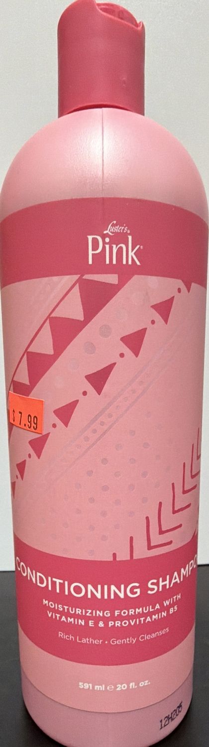 PINK COND SHAMP 20 OZ