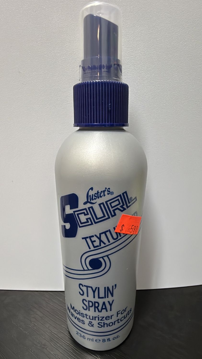 S-CURL STYLIN SPRAY MOISTURIZER 8OZ