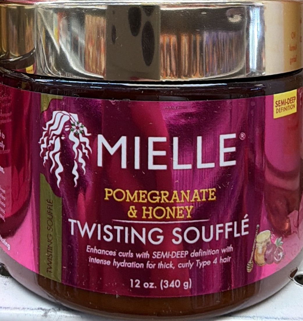 MIELLE P&amp;H TWIST SOUFFLÉ 12OZ