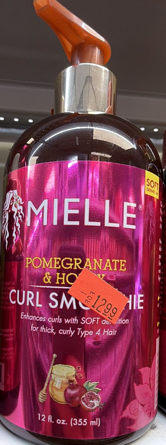MIELLE P&amp;H CURL SMOOTHIE 12OZ