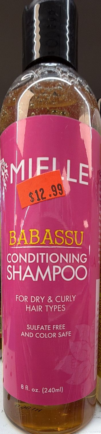 MIELLE BABASSU COND SHAMP 8OZ