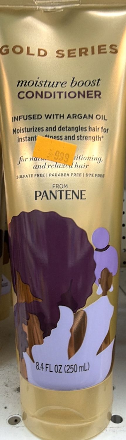 PANTENE GOLD SERIES CONDITIONER 8.4OZ