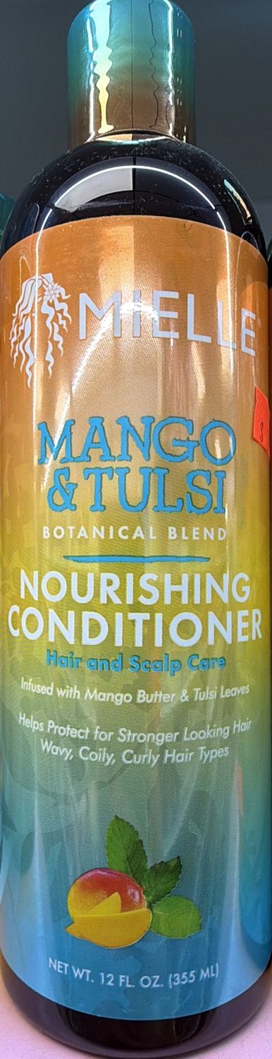 MIELLE MANG/TULSI NOURISHING COND 12OZ
