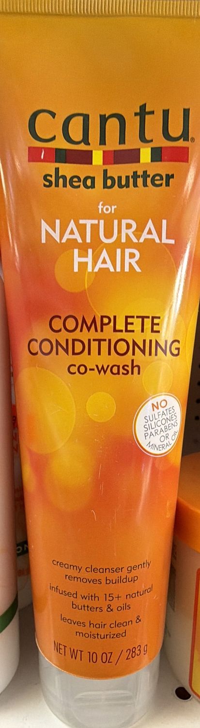 CANTU S/B COMPLETE COND CO-WASH 10OZ