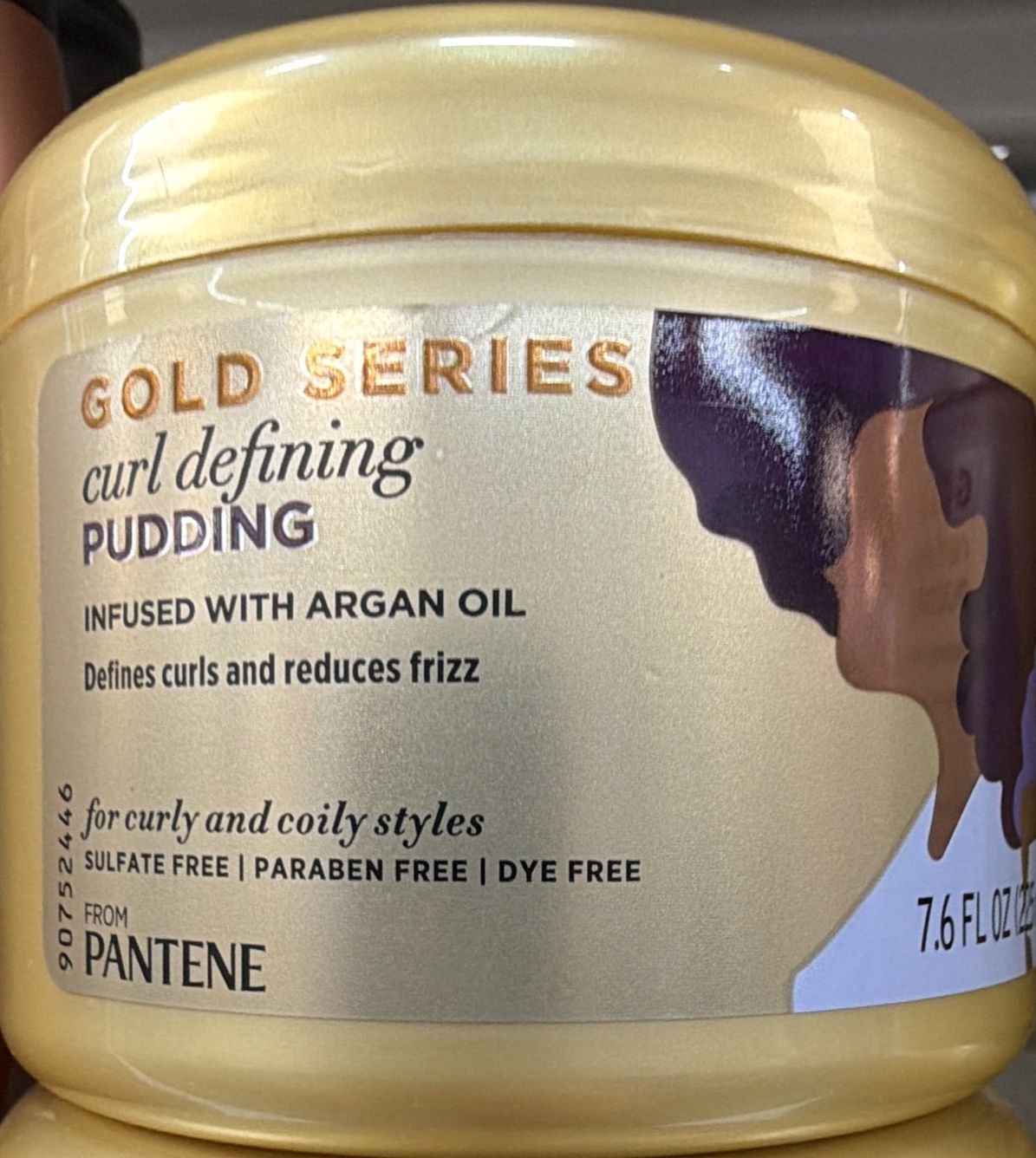 PANTENE GOLD SERIES CURL PUDDING 7.6OZ