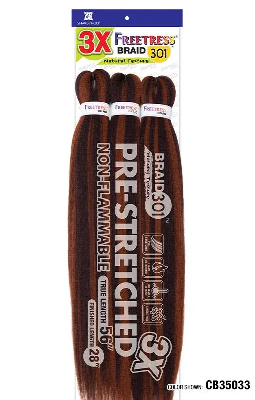 Freetress Braid 301 3x 56"