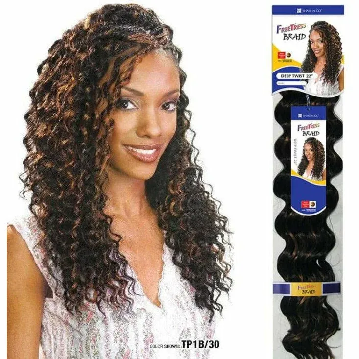 FREETRESS DEEP TWIST 22"