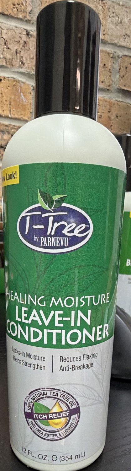 T-TREE LEAVE IN CONDITIONER 12OZ