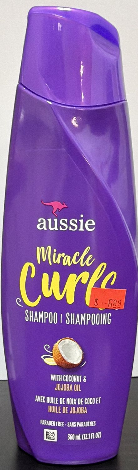 AUSSIE MIRACLE CURLS SHAMP 12.1OZ