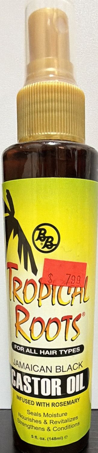 BB TROP ROOTS CASTOR OIL 5 OZ
