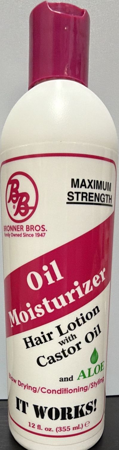BB OIL MOISTURIZER HAIR LOTION 12OZ