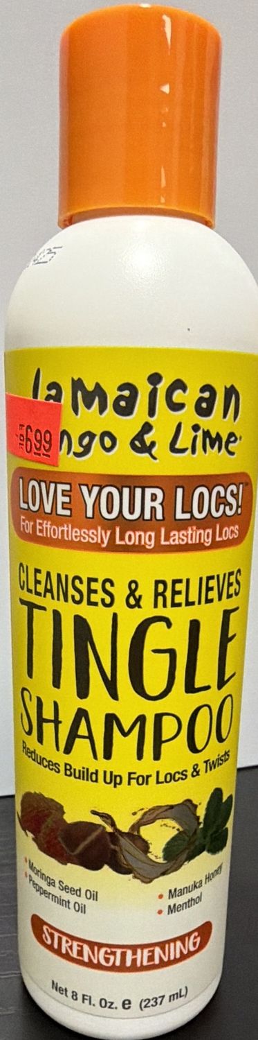JML TINGLE SHAMPOO 8OZ