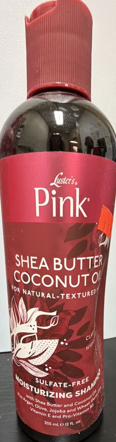 PINK SB MOISTURIZING SHAMP 12OZ