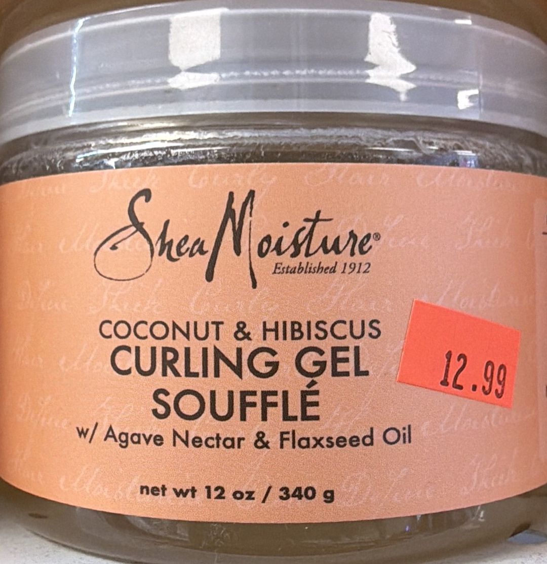 SHEA MOIST CURLING GEL SOUFFLÉ 12OZ