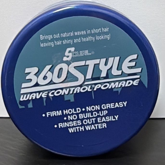 S-CURL 360 STYLE WAVE CONTROL POMADE 3.5OZ