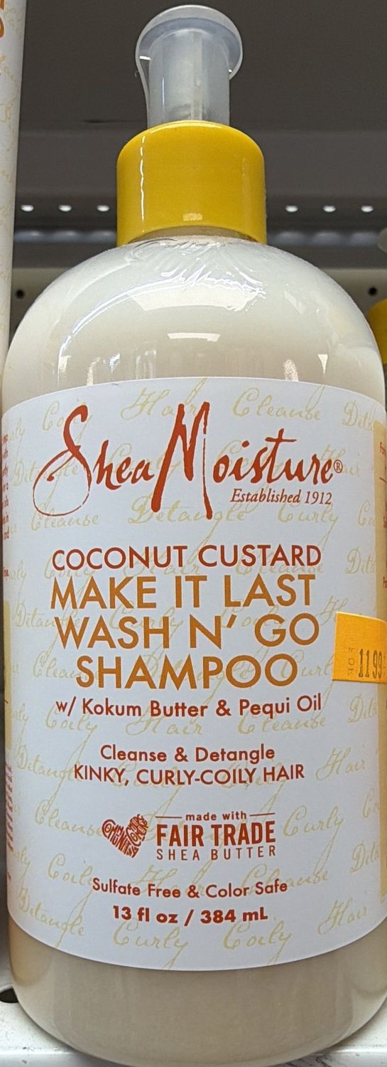 S/M MIL WASH N GO SHAMP 13OZ