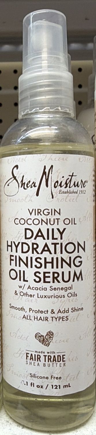 SHEA MOIST DAILY HYDR FINISH OIL 4.1OZ
