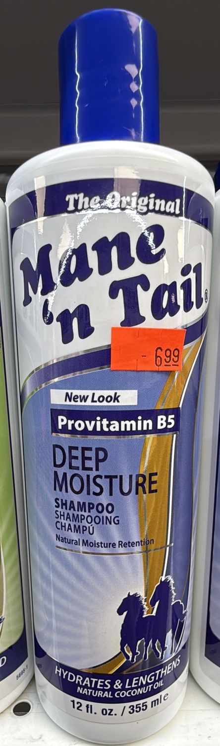 MANE N TAIL DEEP MOISTURE SHAMP 12OZ