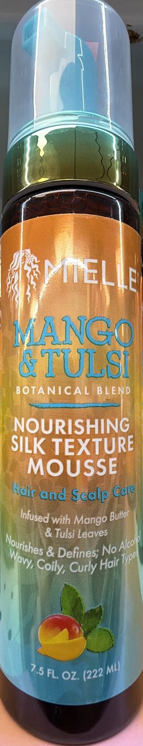 MIELLE MANG/TULSI NOURISHING MOUSSE 7.5OZ