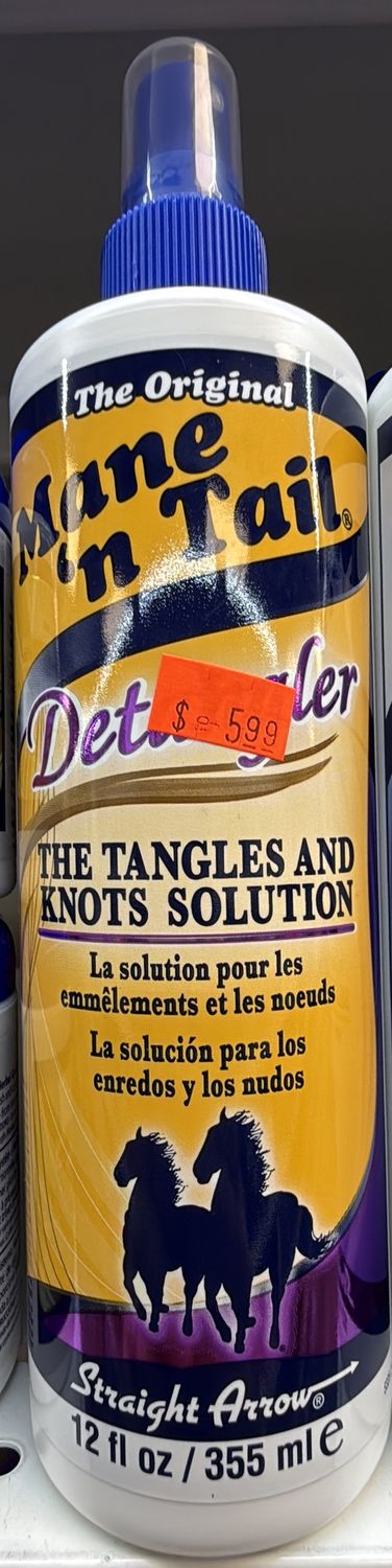 MANE N TAIL DETANGLER 12OZ