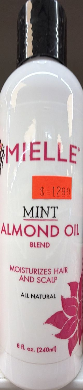 MIELLE MINT ALMOND OIL 8OZ