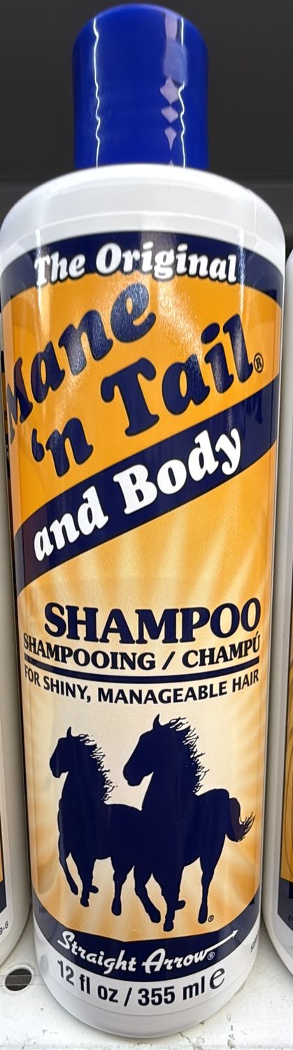 MANE N TAIL &amp; BODY SHAMP 12OZ