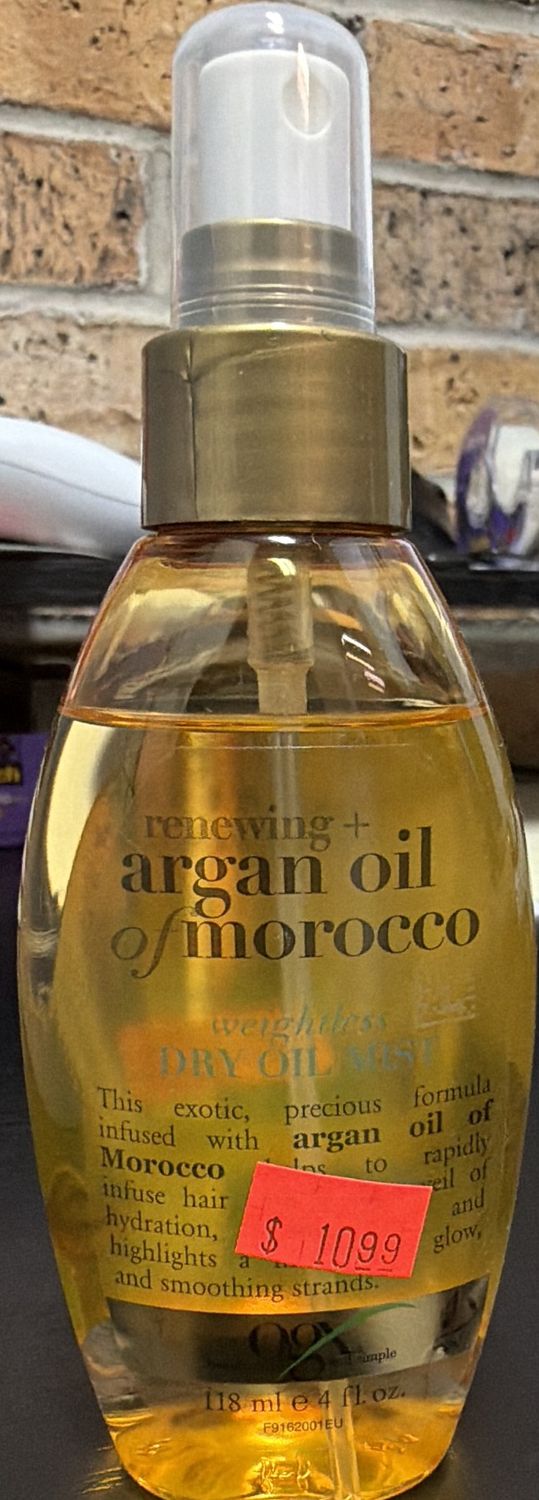 OGX ARGAN OIL DRY OIL MIST 4OZ