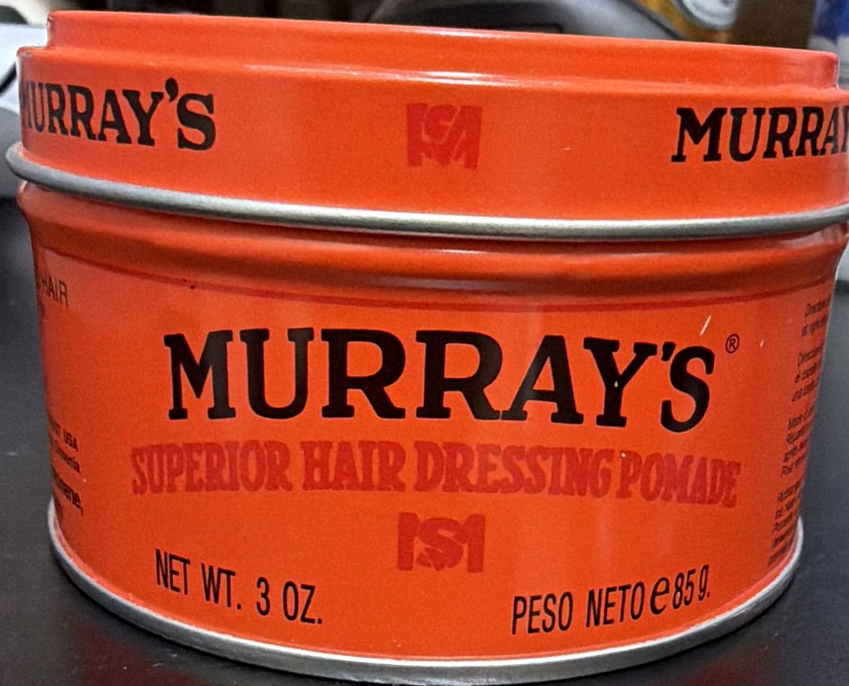 MURRAYS SUPERIOR HAIR DRESSING POMADE 3OZ