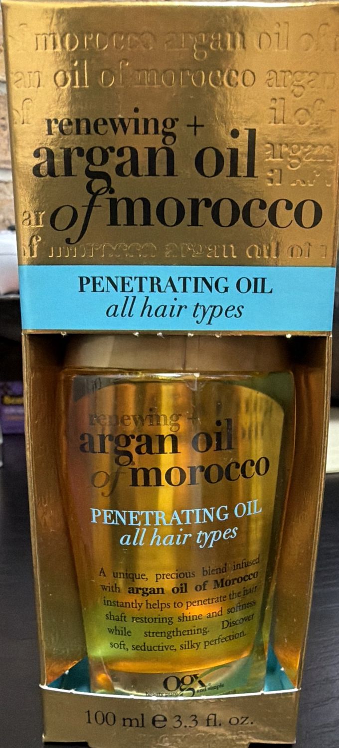 OGX ARGAN OIL PENETRATING OIL 3.3OZ