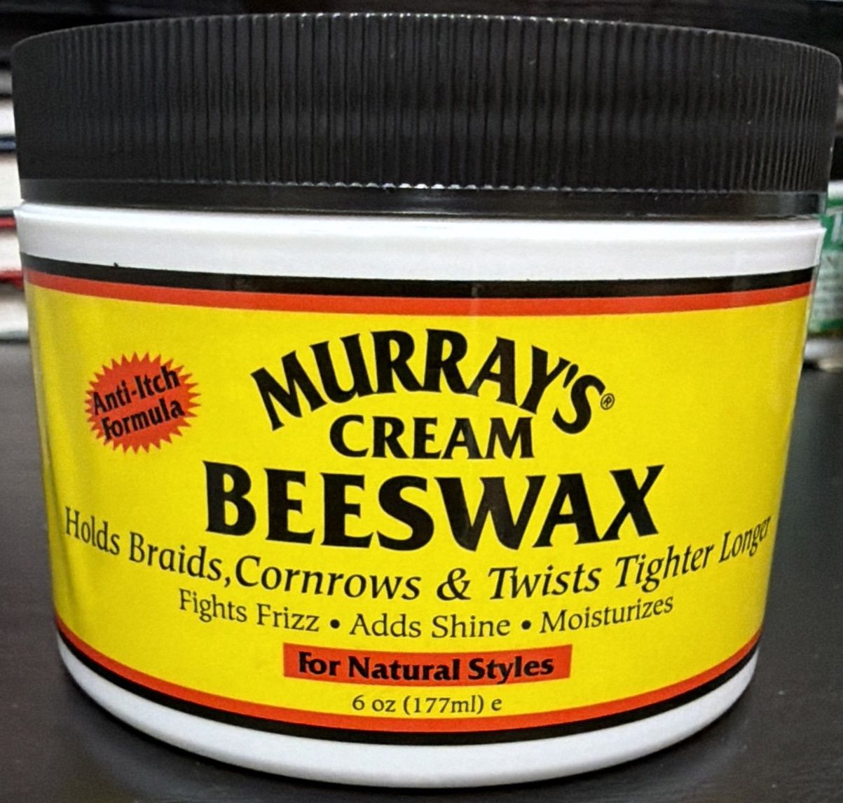 MURRAYS BEESWAX 6OZ