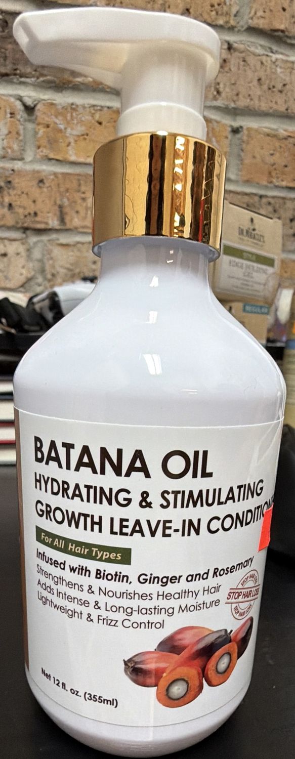 BY NATURES BATANA OIL LEAVE IN CONDIT 12OZ